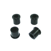 Whiteline W71021 Whiteline Plus 84-3/92 Isuzu Trooper Rear Spring - Eye Rear & Shackle Bushing