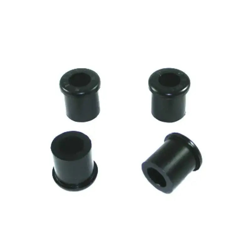 Whiteline W71021 Whiteline Plus 84-3/92 Isuzu Trooper Rear Spring - Eye Rear & Shackle Bushing