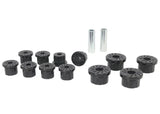 W73475 Whiteline Spring Kit - Leaf Bushing