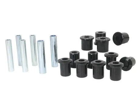 W73476 Whiteline Spring - Bushing Kit - Leaf