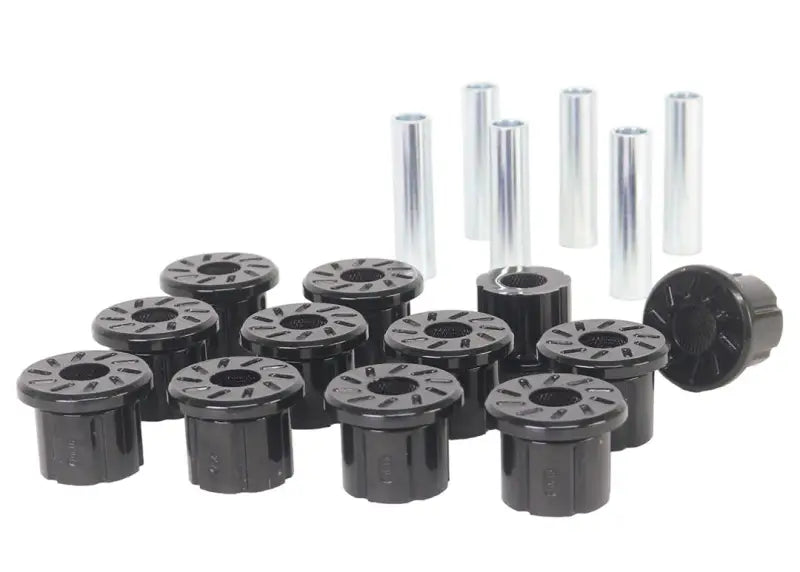 W73477 Whiteline Spring - Bushing Kit - Leaf