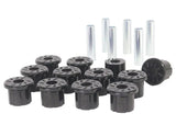 W73477 Whiteline Spring - Bushing Kit - Leaf