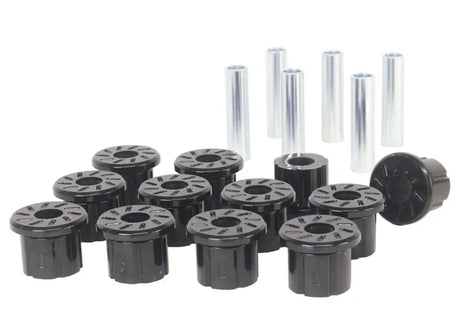 W73477 Whiteline Spring - Bushing Kit - Leaf