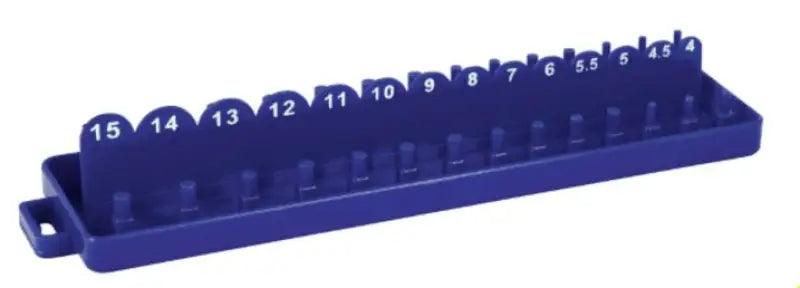 W776 Socket Storage Rail