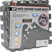 PERFORMANCE TOOL W88988 Shop Floor Mats 12/Pc
