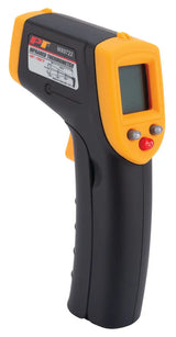 Perform Tool Infrared Thermometer W89722 black and yellow infrared gun for quick temp reading