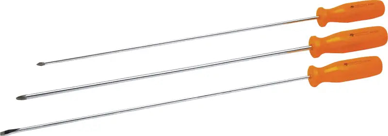 PERFORMANCE TOOL W924 3 Pc Long Screwdriver Set