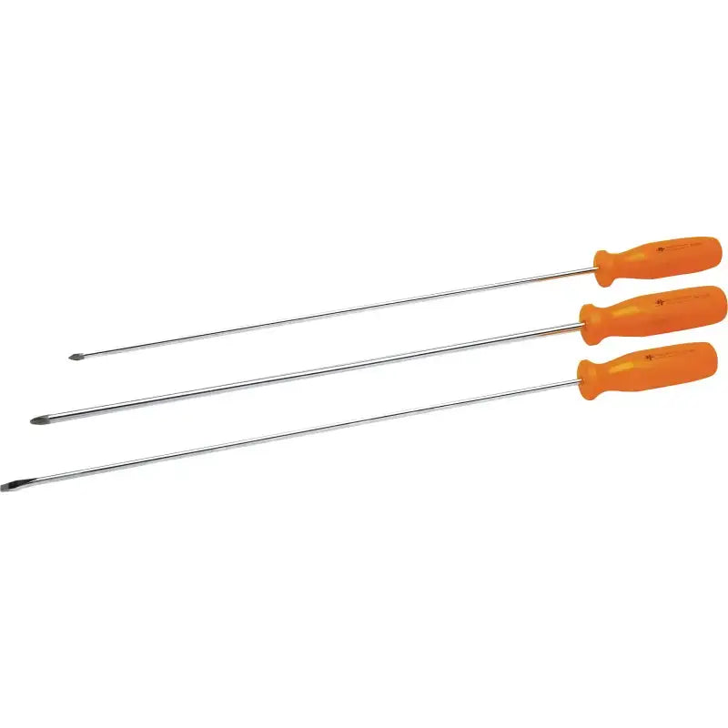 PERFORMANCE TOOL W924 3 Pc Long Screwdriver Set