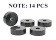 W93478 Whiteline Body Mount - Bushing - Bushings