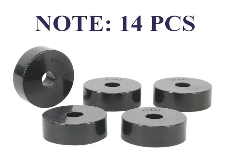 W93478 Whiteline Body Mount - Bushing - Bushings