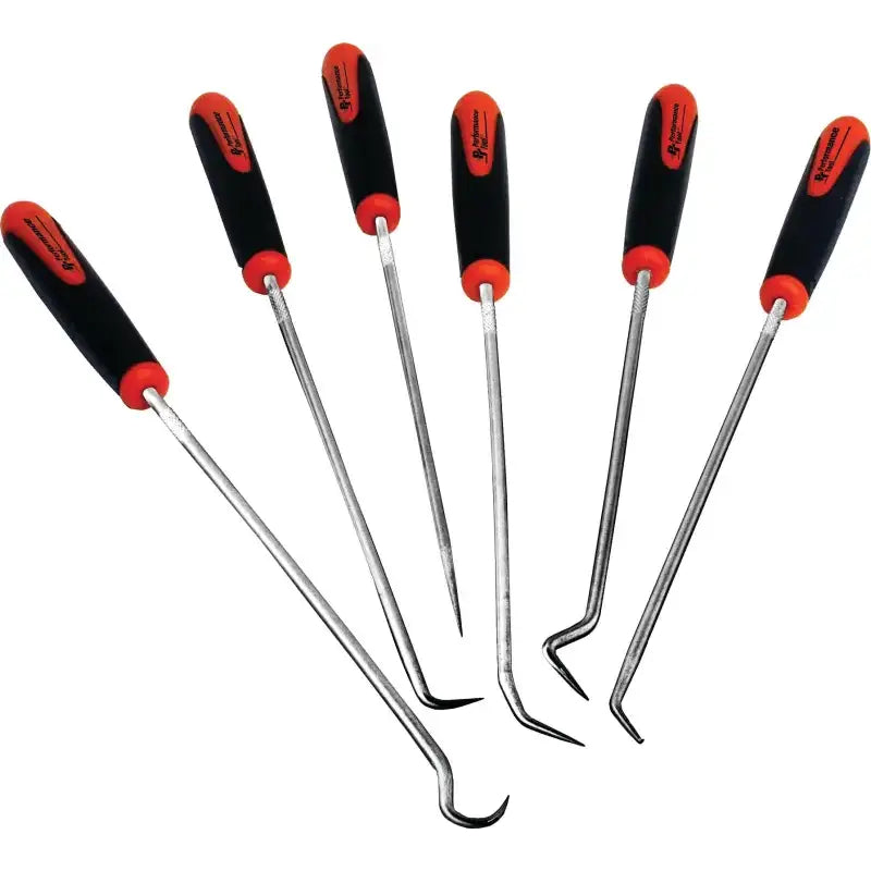 PERFORMANCE TOOL W942 6 Pc Hook/Pick Set