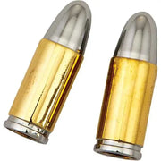 W99-6210G Valve Stem Caps Gold Bullet Pr