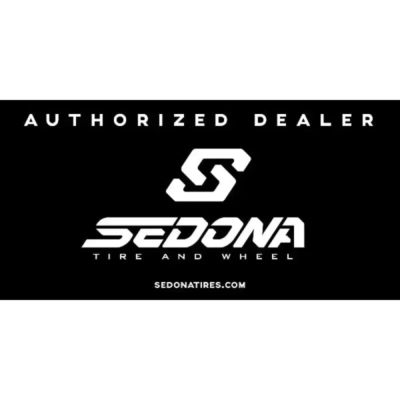 Sedona Authorized Dealer Sign 12" X 24"