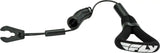 WA-1 K BLK Floating Wrist Tethercord/Lanyard (Black)