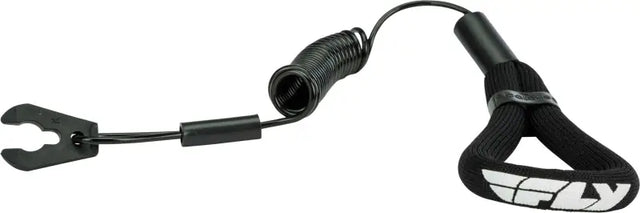 WA-1 K BLK Floating Wrist Tethercord/Lanyard (Black)