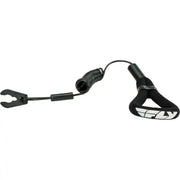WA-1 K BLK Floating Wrist Tethercord/Lanyard (Black)