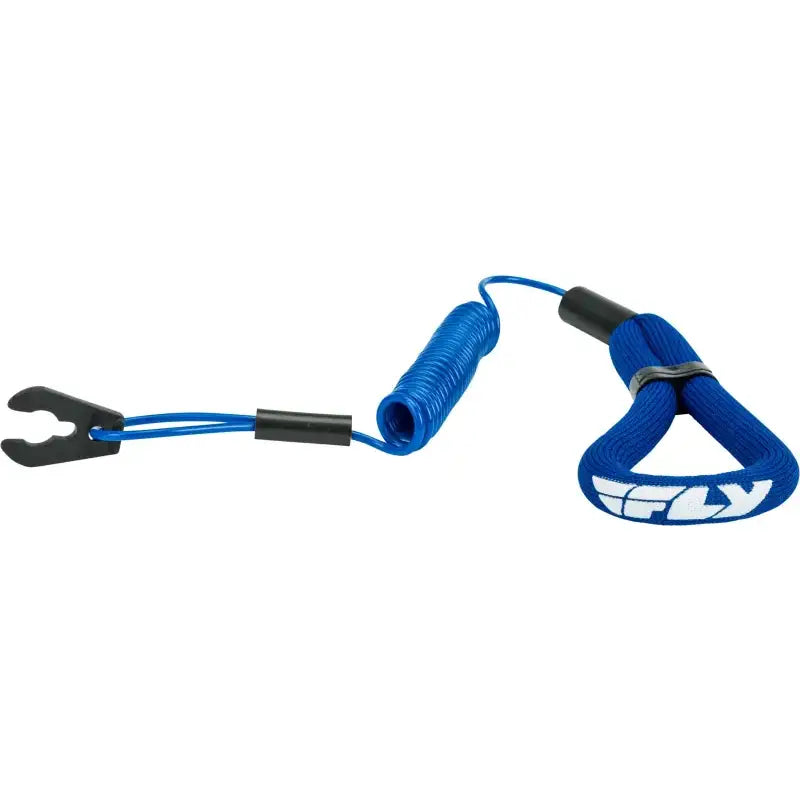 WA-1 K BLUE Floating Wrist Tethercord/Lanyard (Blue)