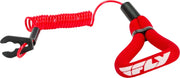 WA-1 K RED Floating Wrist Tethercord/Lanyard (Red)