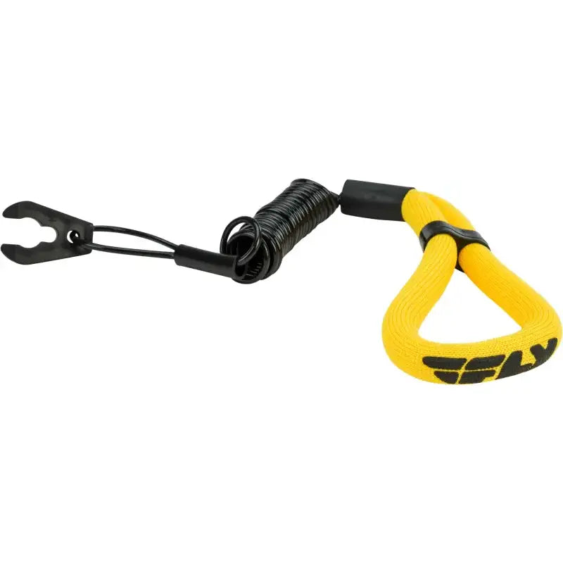 WA-1 K YLW Floating Wrist Tethercord/Lanyard (Yellow)