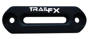 WA033 Trailfx Tfx Atv Alum Hawse Blk - Winch Fairlead