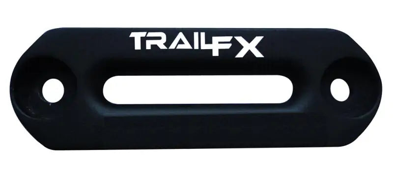 WA033 Trailfx Tfx Atv Alum Hawse Blk - Winch Fairlead