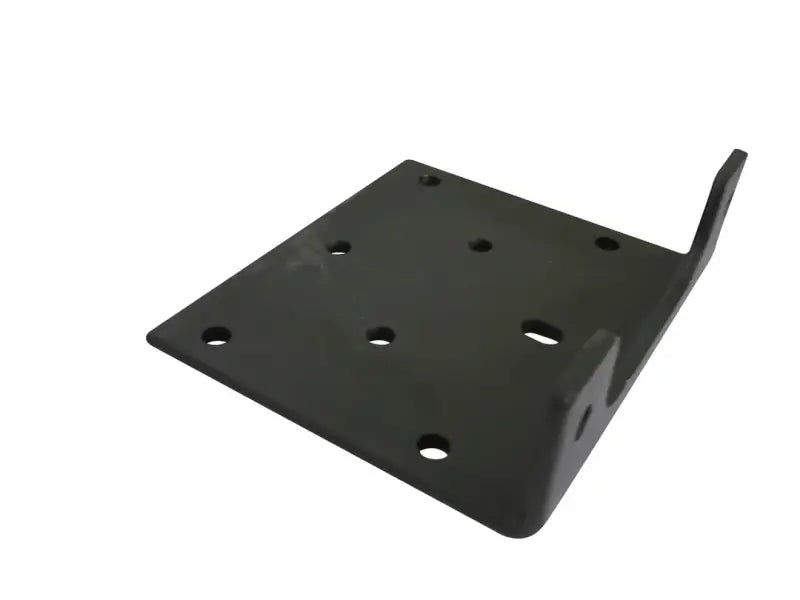 Black metal mounting bracket with holes for ATV winch mounting plate on WA035 Trailfx TFX ATV Winch