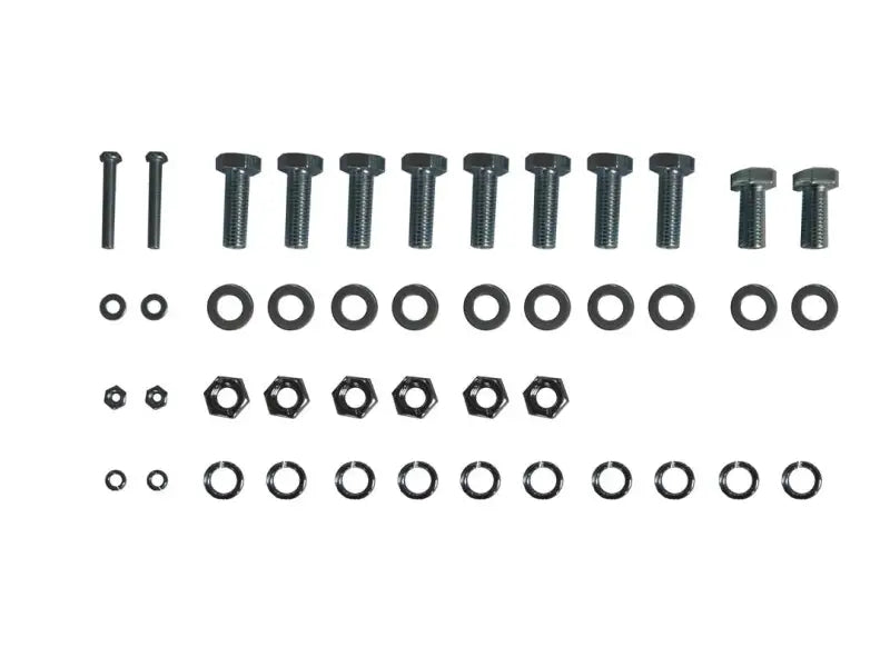 Assorted bolts washers and nuts for Trailfx Tfx ATV winch mounting hardware set