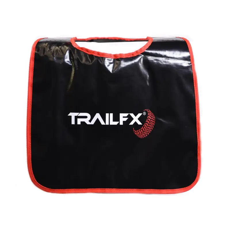 Trailfx WA045 Winch Cable Damper, high-visibility gray, easy install, safety accessory.