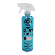 Chemical Guys Clay & Clay Block Lube/Detailer 16oz spray bottle with label showcased.