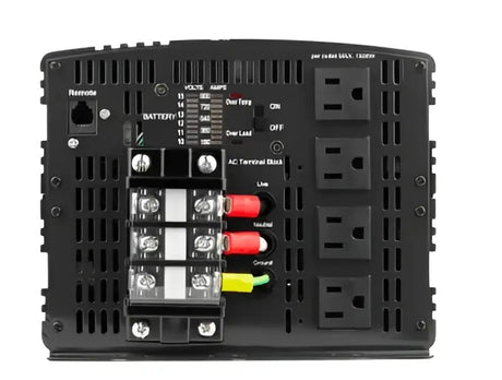 Wagan 3746 Proline 8000W Inverter with Convenient Remote - Power