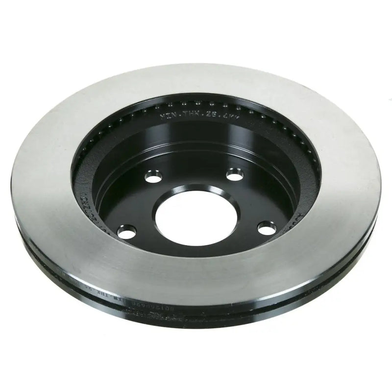 Wagner Brake BD126062E Brake Rotor