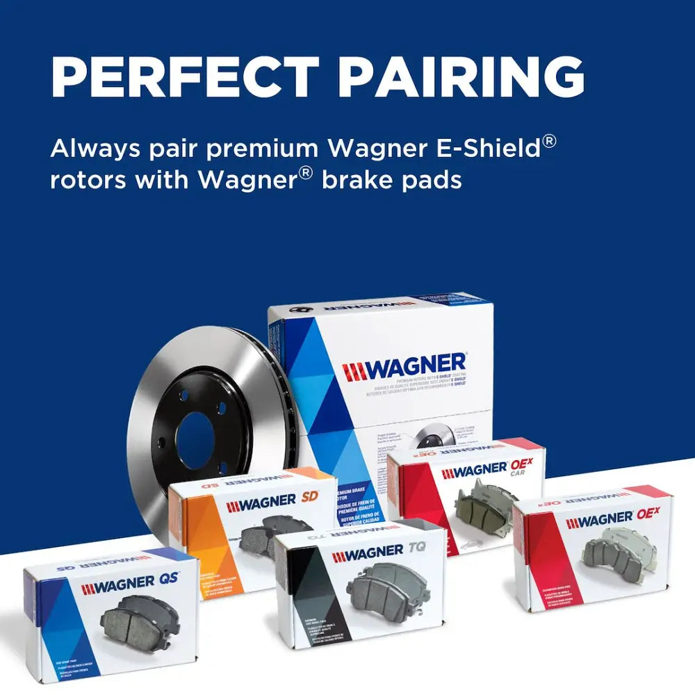 Wagner Brake BD181225E Brake Rotor