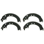 Wagner Brake Z587A - Bonded Shoe