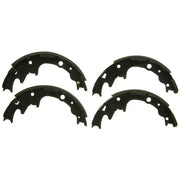 Wagner Brake Z704R - Riveted Shoe