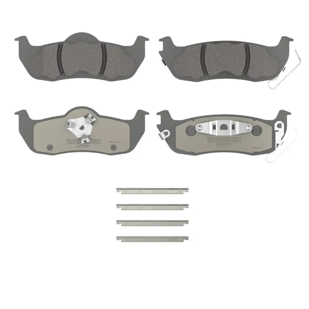 Wagner Brake OEX1041 Brake Pad