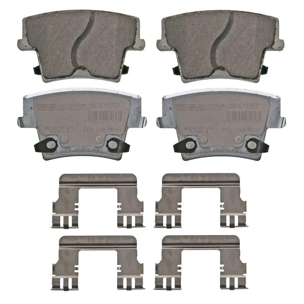 Wagner Brake OEX1057 Brake Pad