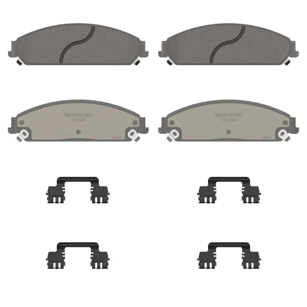 Wagner Brake OEX1058 Brake Pad