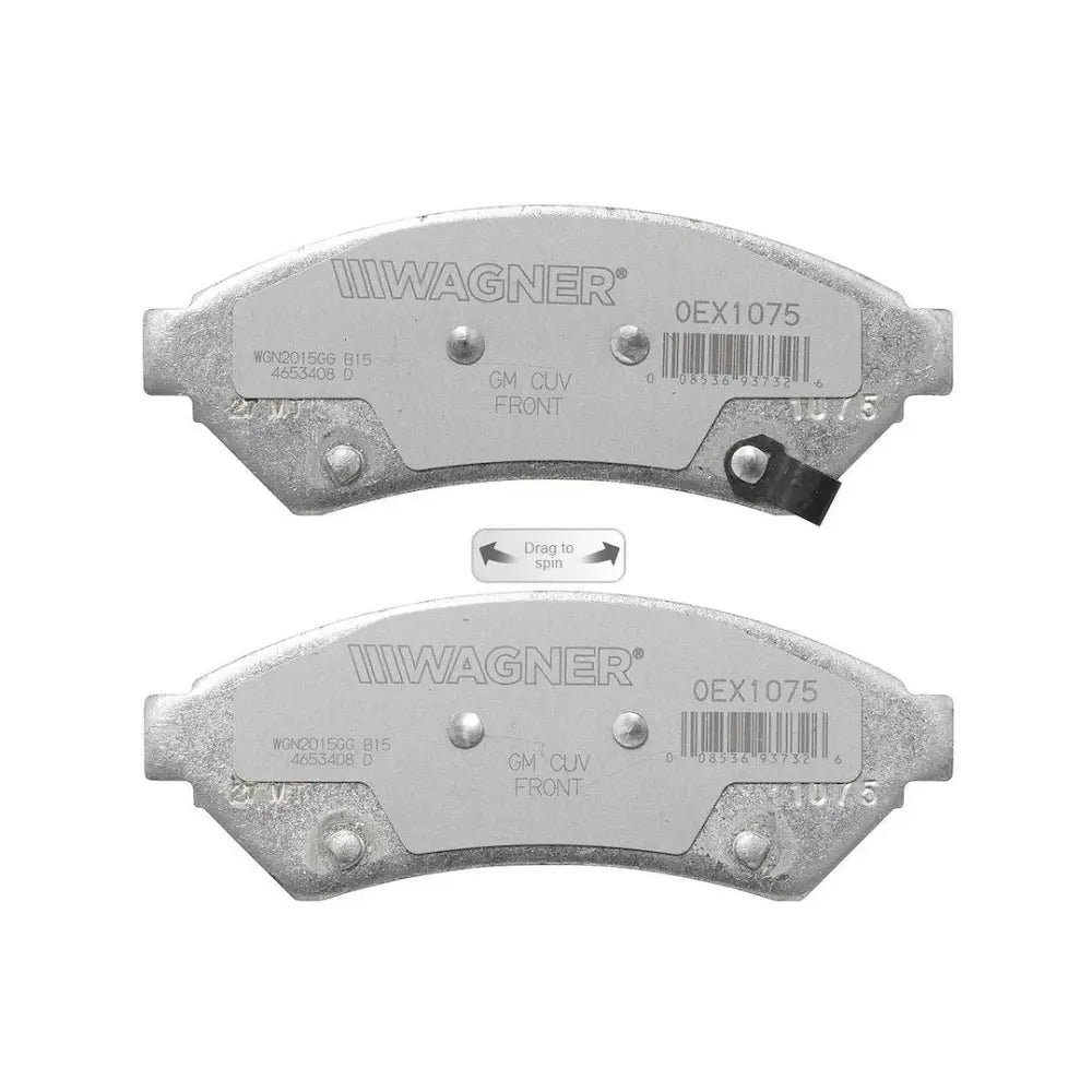 Wagner Brake OEX1075 Brake Pad