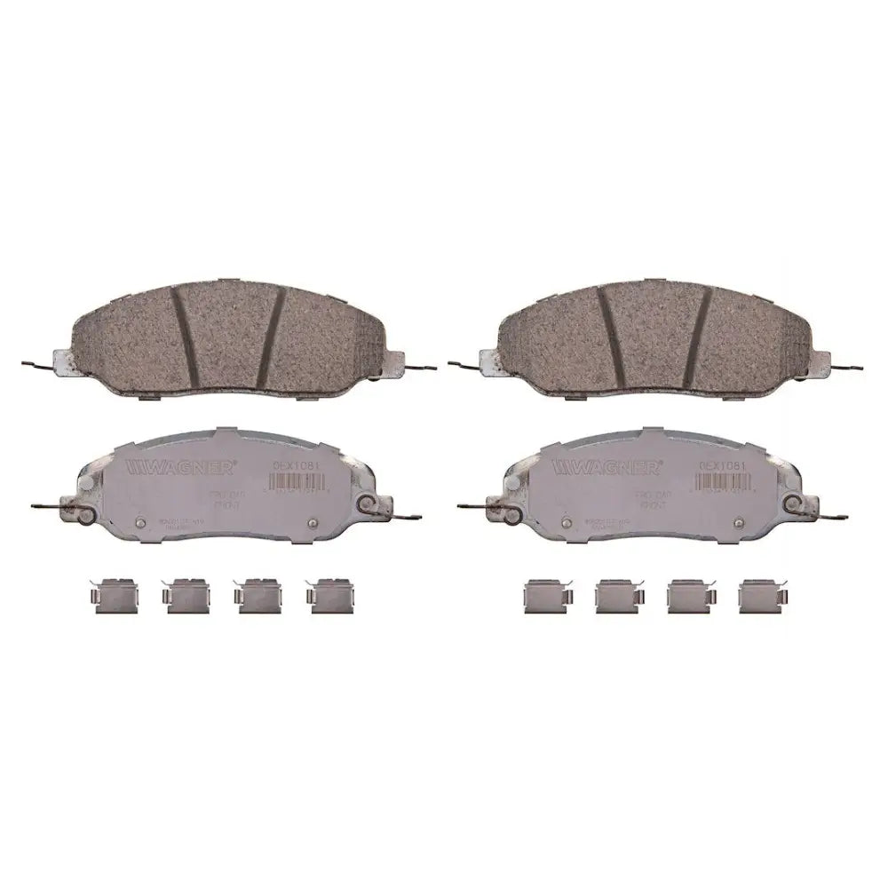 Wagner Brake OEX1081 Brake Pad