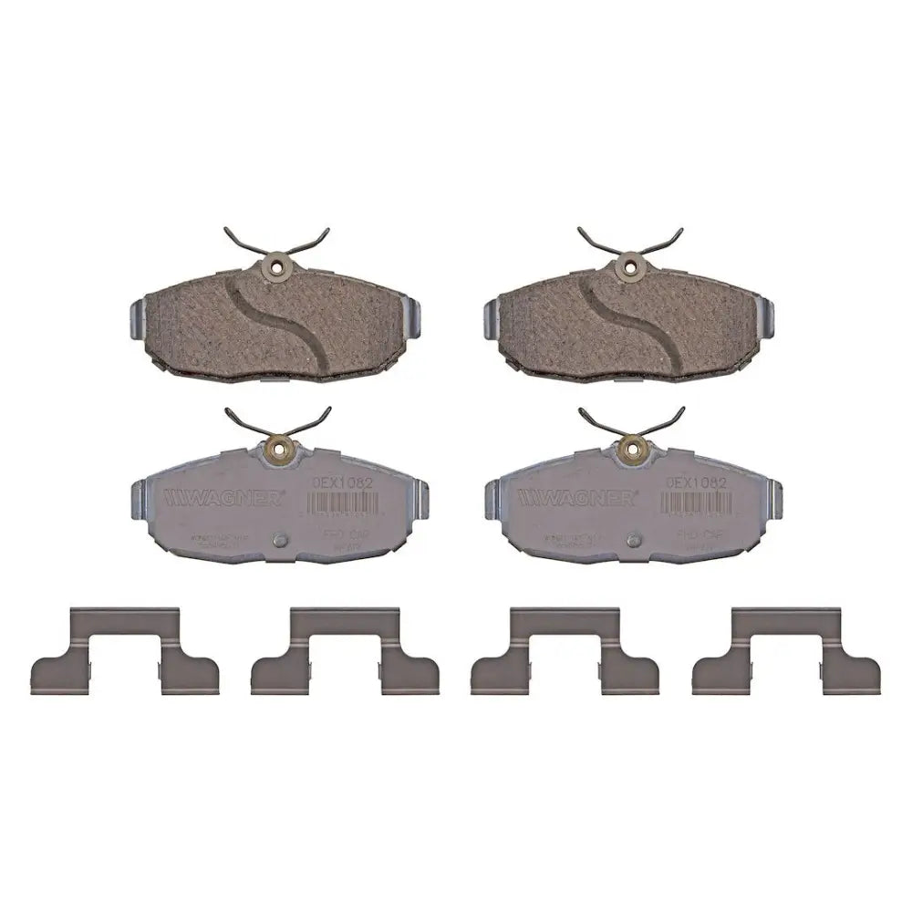 Wagner Brake OEX1082 Brake Pad
