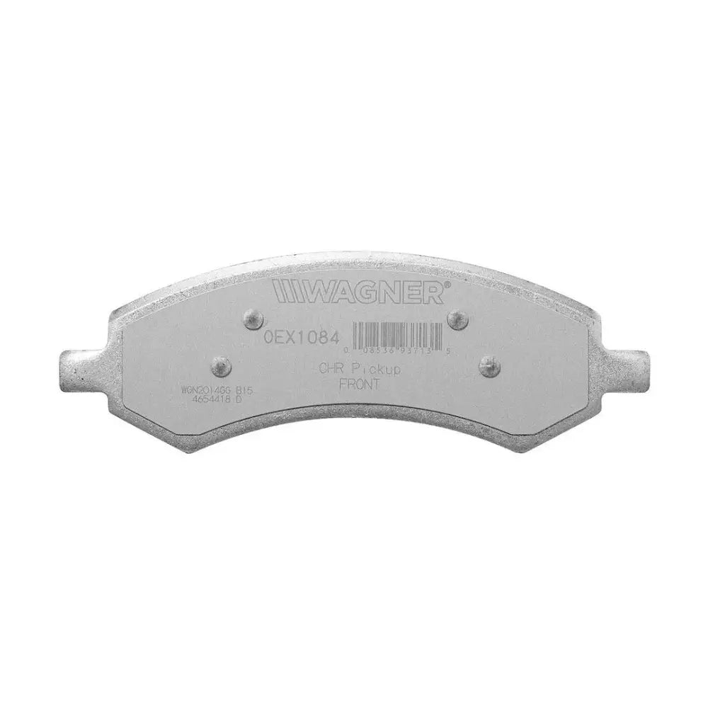 Wagner Brake OEX1084 Brake Pad