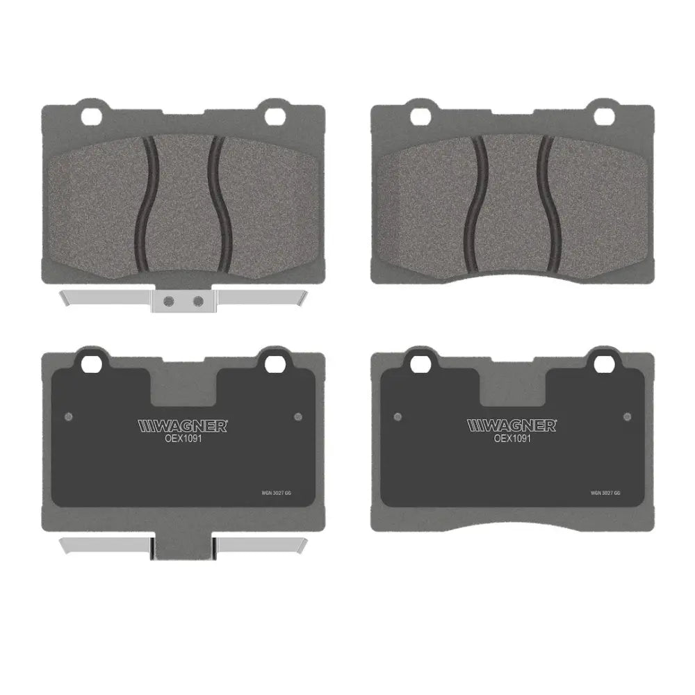 Wagner Brake OEX1091 Brake Pad