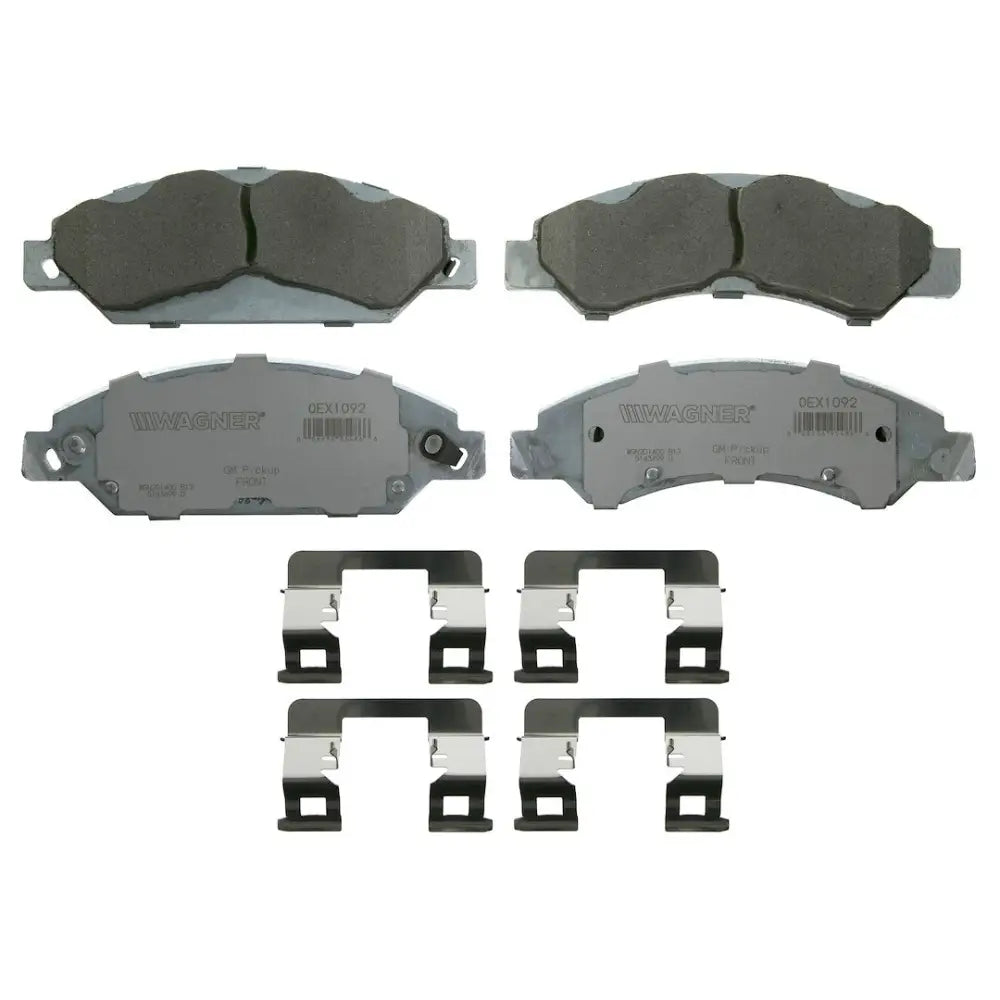 Wagner Brake OEX1092 Brake Pad