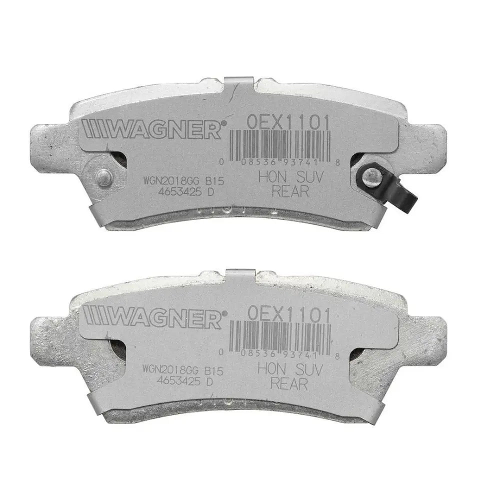 Wagner Brake OEX1101 Brake Pad