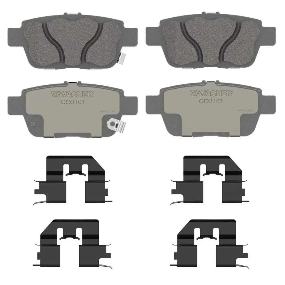 Wagner Brake OEX1103 Brake Pad