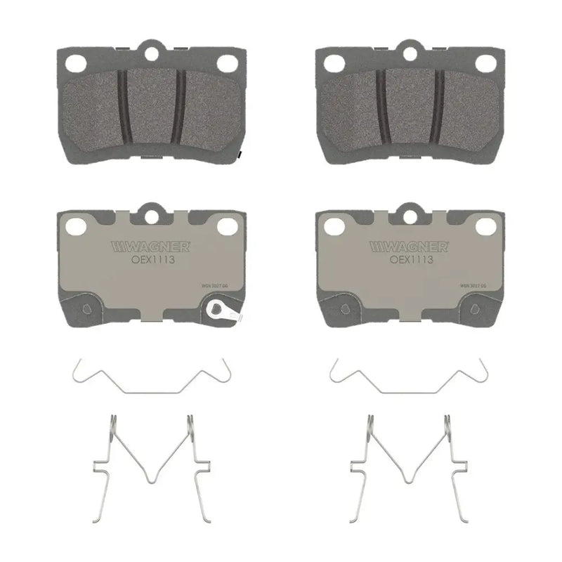 Wagner Brake OEX1113 Brake Pad