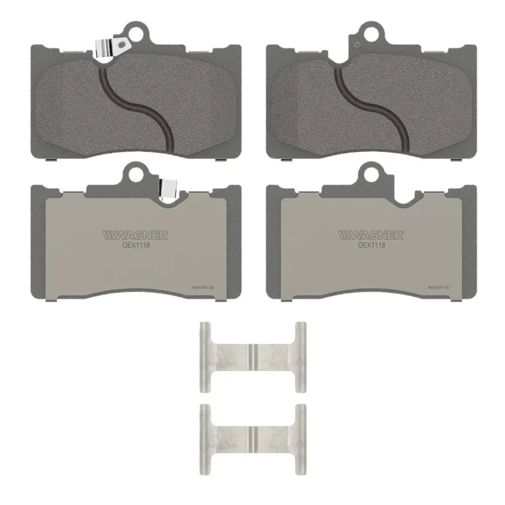 Wagner Brake OEX1118 Brake Pad