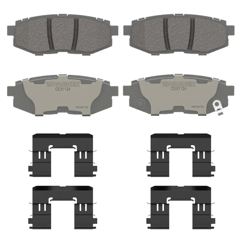 Wagner Brake OEX1124 Brake Pad
