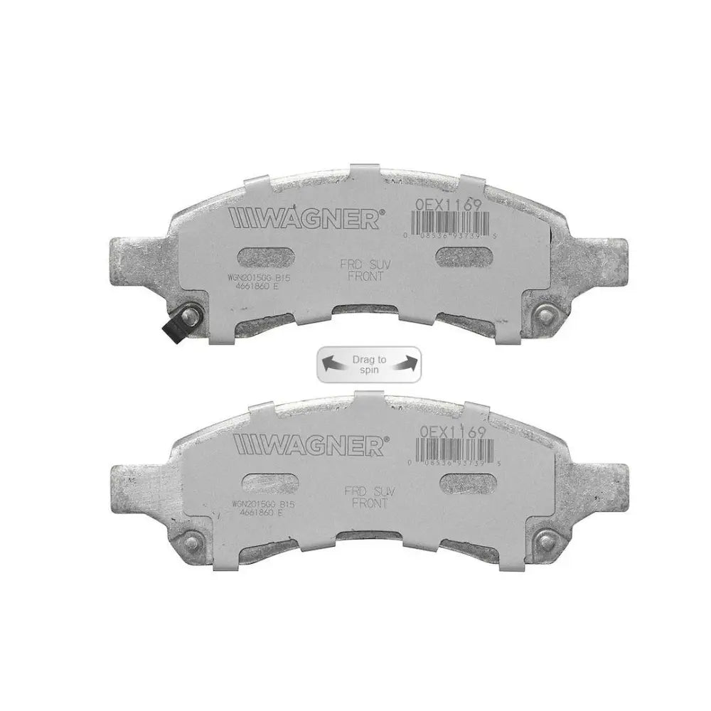 Wagner Brake OEX1169 Brake Pad