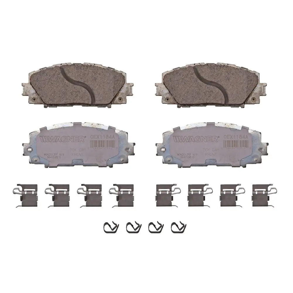 Wagner Brake OEX1184A Brake Pad
